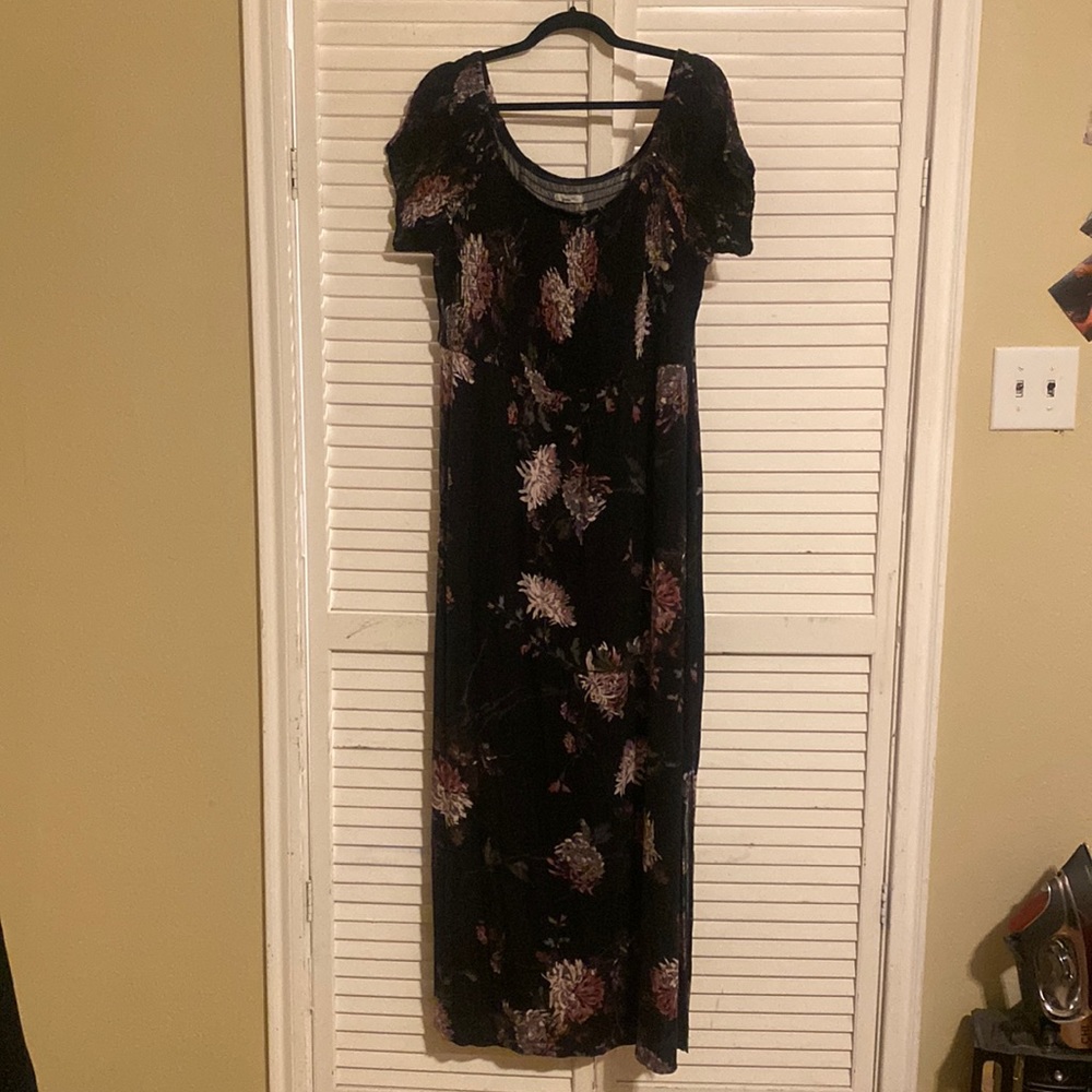 Maurices maxi dress